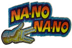 na-no na-no mork & mindy vintage t-shirt iron-on